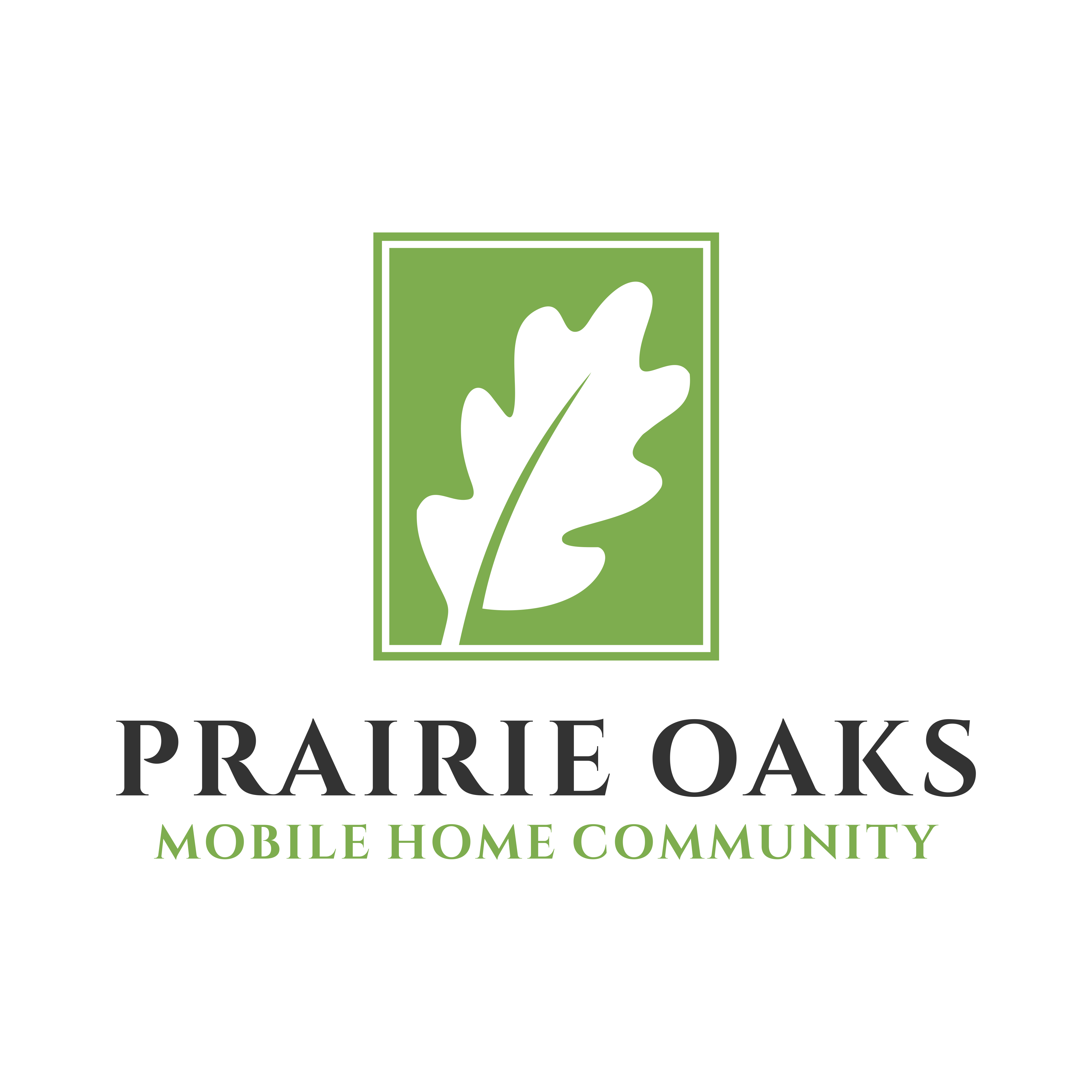 Prairie Oaks Mhc logo
