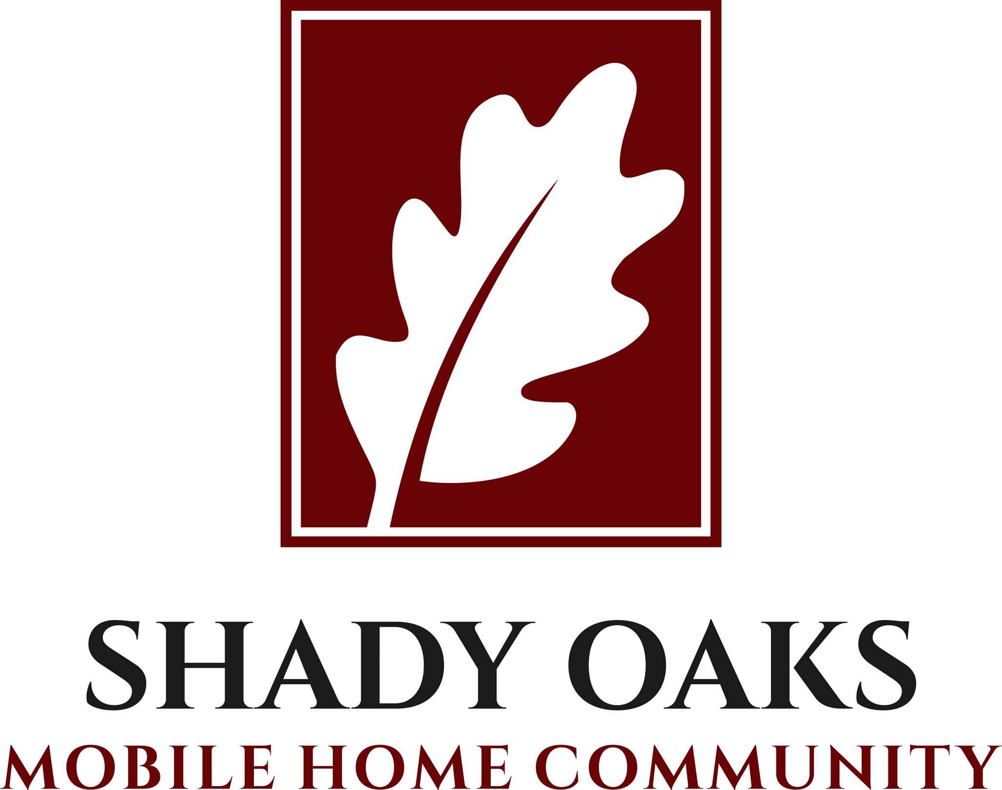 Shady Oaks MHP logo