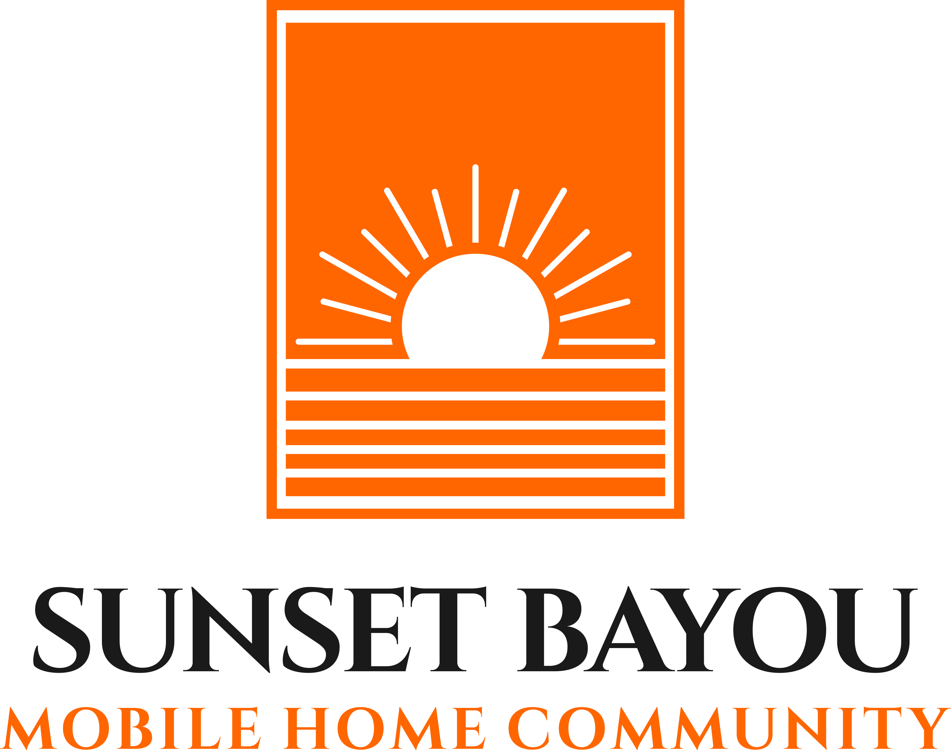 Sunset Bayou MHP logo